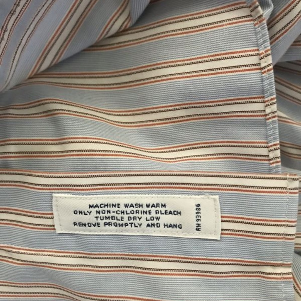 Brooks Brothers MENS Long Sleeve Shirt - C5 - Picture 2 of 6